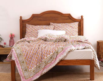 Organic Natural 100% Linen Duvet Comforter Cover, available in various colors and custom sizes with buttons, handmade Printed duvet cover