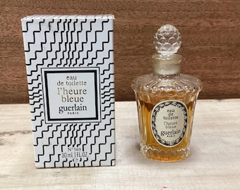 Guerlain sealed eau de toilette, L’heure Bleu: 30 ml