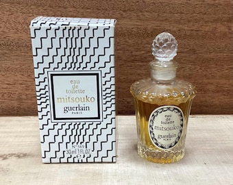 Guerlain sealed eau de toilette, Mitsouko: 30 ml