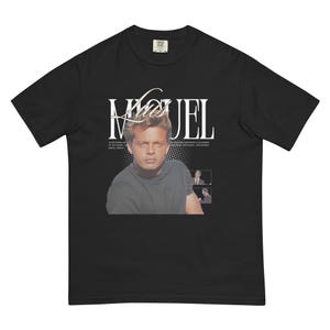 Luis Miguel | Unisex Softstyle | Vintage Shirt| Gift For Woman and Man Unisex T-Shirt | Hispanic Gifts | Gifts for Latinos| Luismi concert