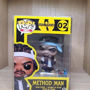 Funko pop method man custom