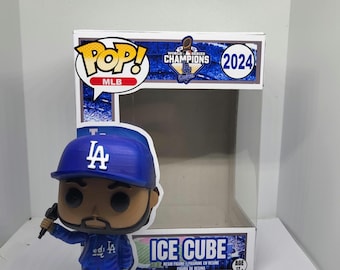 Funko Pop Ice Cube Dodgers - Etsy