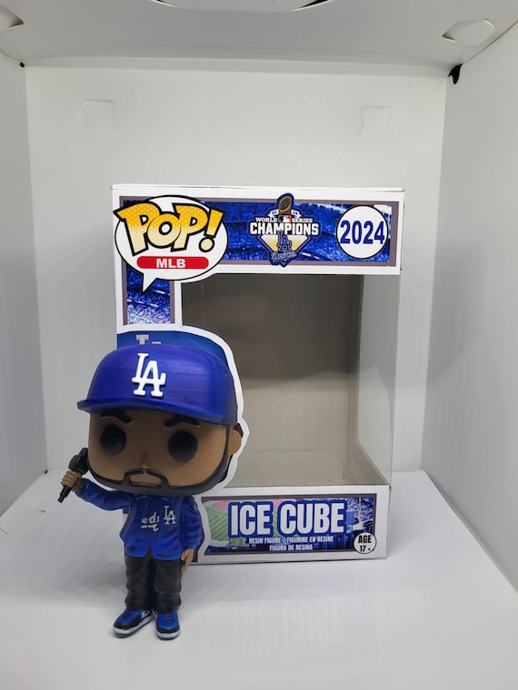 Funko Pop Ice Cube Dodgers - Etsy