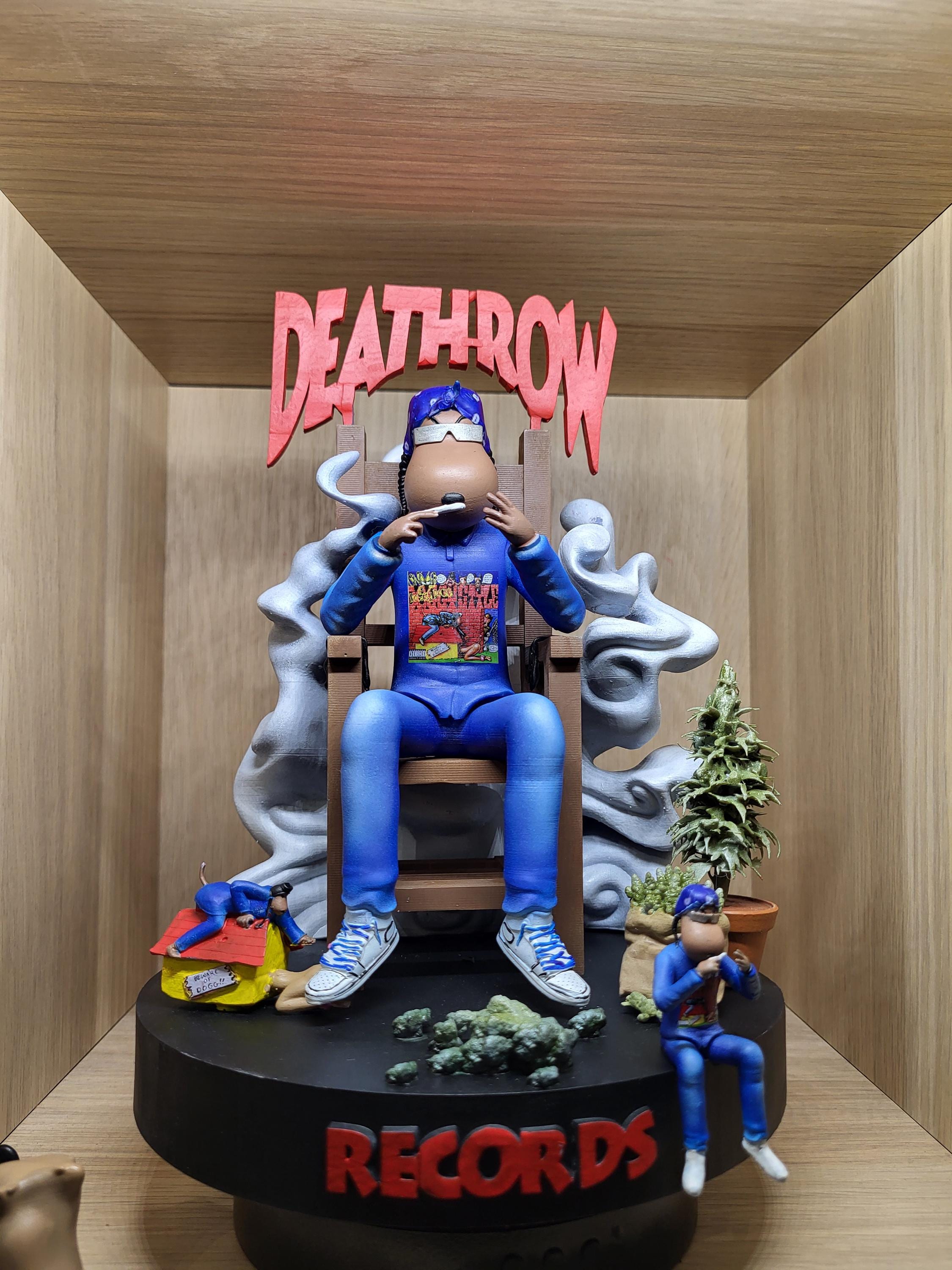 Deathrow Records Png - Etsy