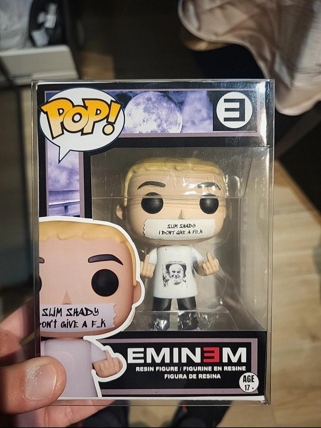 エミネム EMINEM 人形 ヒップホップ フィギュア ぬいぐるみ タグ付き