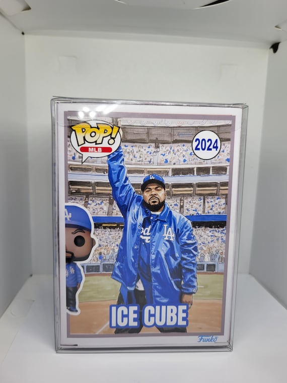 Funko Pop Ice Cube Dodgers - Etsy