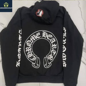 Sweat à capuche streetwear gothique - Pull unisexe graphique noir - Sweat-shirt surdimensionné tendance pour homme et femme