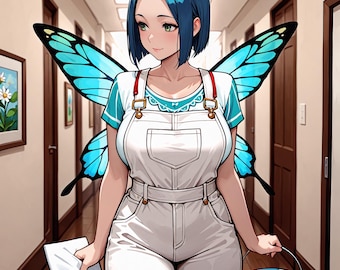 Fairy Spirit Companion – Arjuku – Painter & Decorator of Creative Spaces and Spiritual Transformation