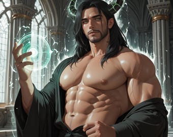 KRACHTIGE LA & GA Alchemist Demon Tovenaar Akhu, Discipline, Meesterschap en Groei - Hoog niveau