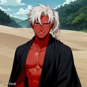 Compañero espiritual Ifrit Djinn masculino poderoso: Xharik, guerrero de fuego, protección, confianza, motivación, enlace remoto