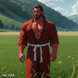 Ifrit Djinn Spirit Companion • Grounded Fire  and Strength • Calm Energy & Spiritual Guidance - Powerful binding