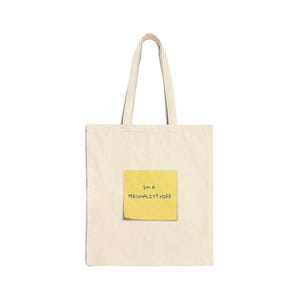 Personality Hire Tote Bag | Eco-Friendly Cotton Bag for Everyday Use, Gift for Friends, Shopping, Beach, and Events