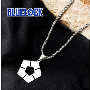 Anime Soccer Necklace, Anime Cosplay Jewelry For Men Women, Anime Inspired Necklace - Anime Lover Gift