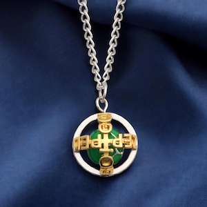 Ball Run Necklace, Anime Adventure Necklace, Anime Cosplay Jewelry - Anime Lover Gift
