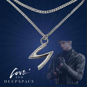Collar de Anime Sylus, collar con colgante de anime, joyería de cosplay de anime - Regalo para amantes del anime