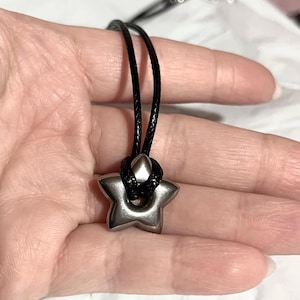 Y2k Party Jewelry, Pentagram Pendant Necklace, Alt Fashion Jewelry, Gift For Her