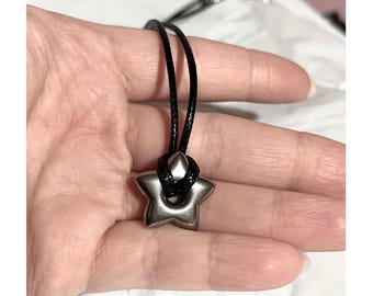 Y2k Party Jewelry, Pentagram Pendant Necklace, Alt Fashion Jewelry, Gift For Her