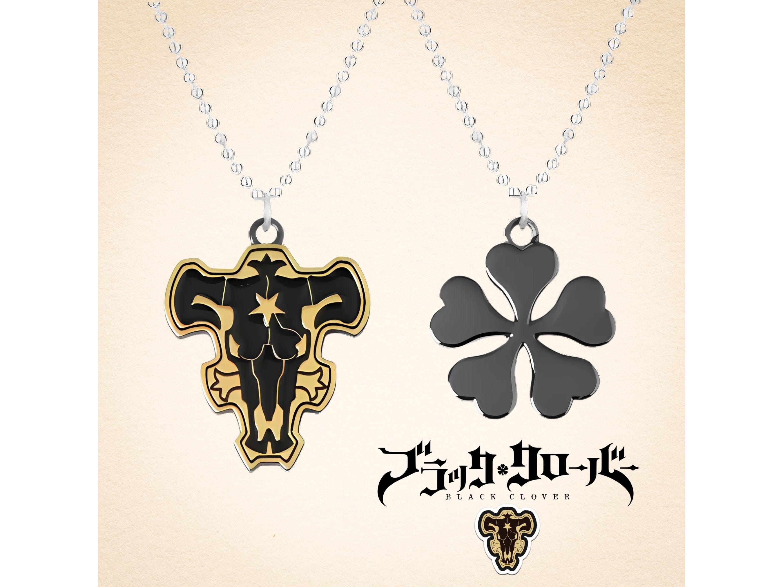 Porte-clés Pendentif Black Clover En Alliage De Zinc Et Acrylique - Fan Fashion