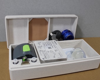 One-Week Diabetes Organizer Case | Insulin Pump & CGM Travel Box
