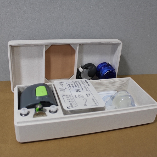 One-Week Diabetes Organizer Case | Insulin Pump & CGM Travel Box