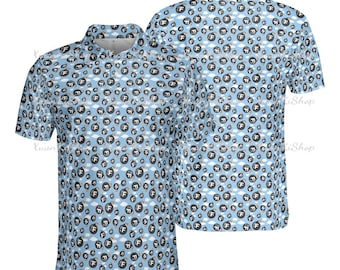 F-bombs Away Polo Shirt for Men Women, All over Print Funny Polos Golf Shirts, Casual Wear Outdoor Sports Gift for Golfers Golf Players