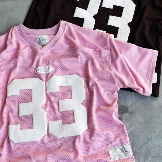 T-shirt Rétro Y2K Rose Mesh - Taille M - Respirant Et Séchage Rapide