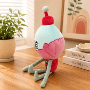 Mordecai and Rigby Plush Toy, Cartoon Stuffed Plushie Toys - Gift for Kids D-25cm