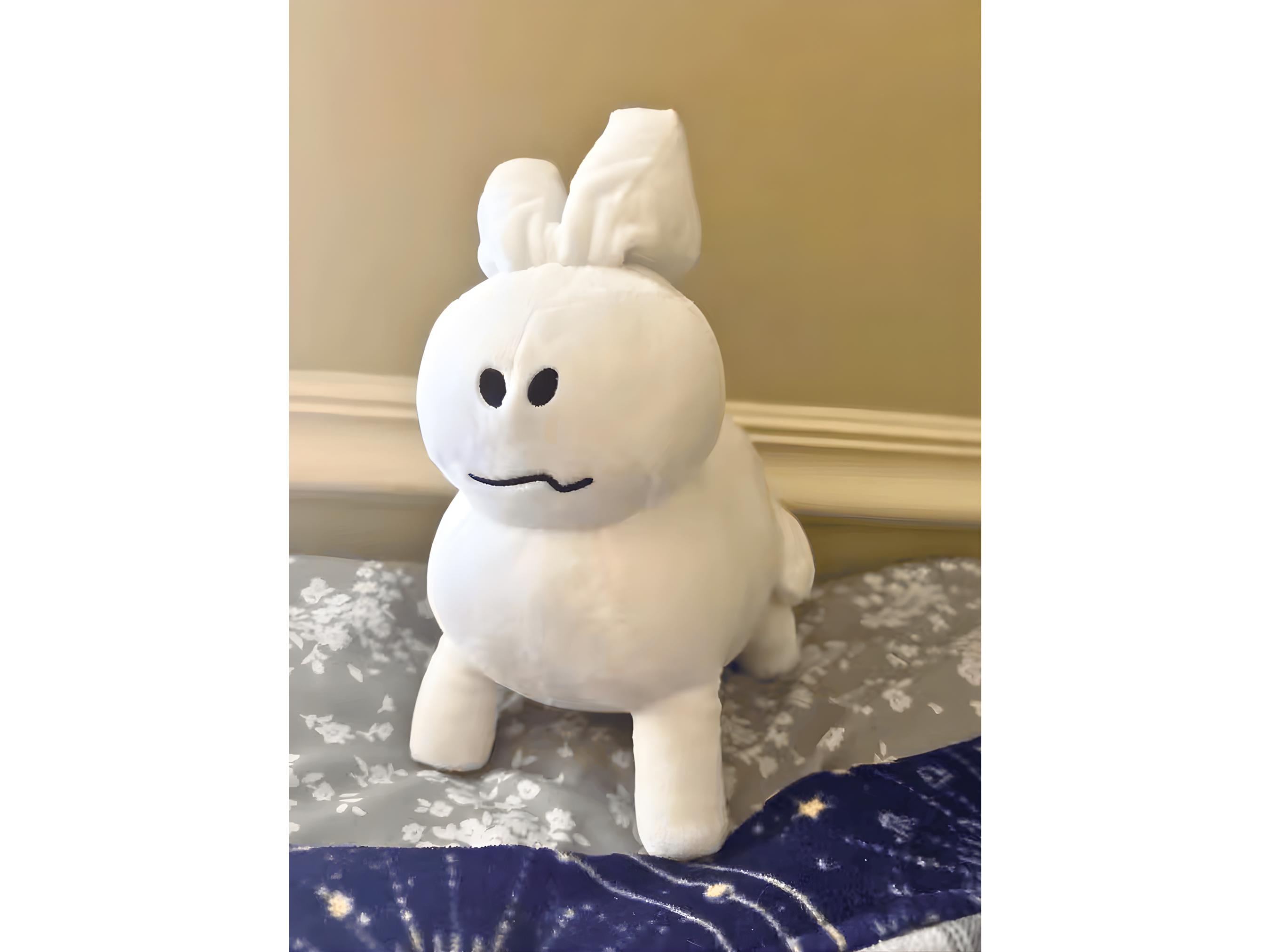 Gubby Plushie, Roblox Meme Rabbit Plush, Forsaken Gifts Toy - Etsy
