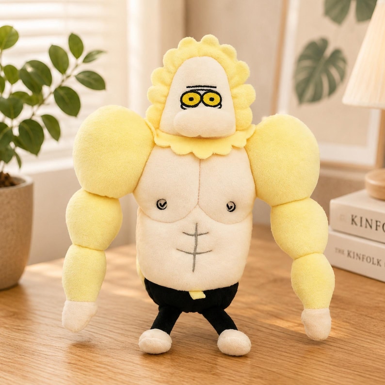 Mordecai and Rigby Plush Toy, Cartoon Stuffed Plushie Toys - Gift for Kids E-23cm