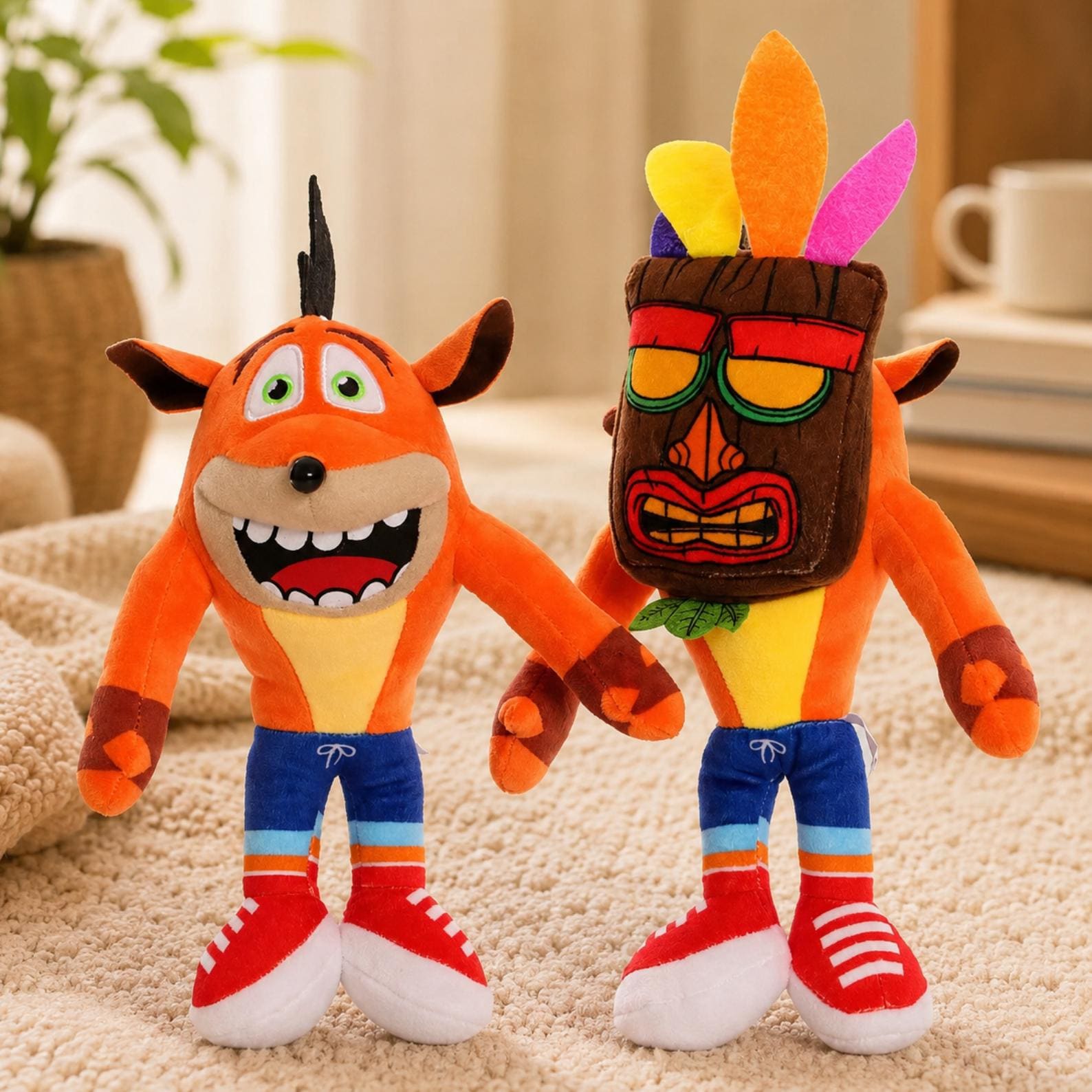 Crash bandicoot plushies - Etsy 日本