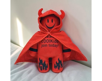 Coolkidd Forsaken Chance Plush, Roblox Plushie, Gamer Gift - Collectibles Toys