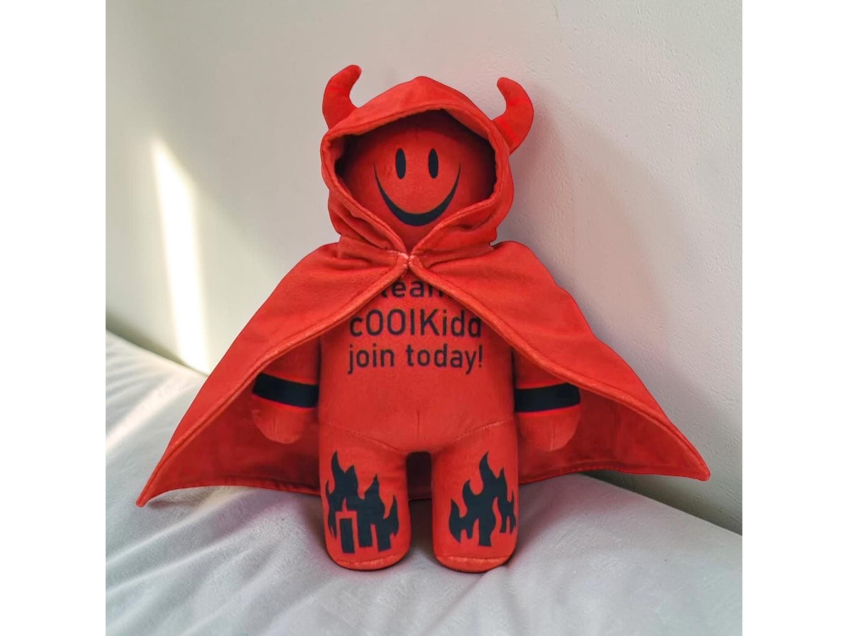Roblox forsaken c00lkidd plush - Etsy 日本