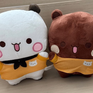 Bubu and Yier Panda Plush, Soft Stuffed Animals Toy, Gift For Kid