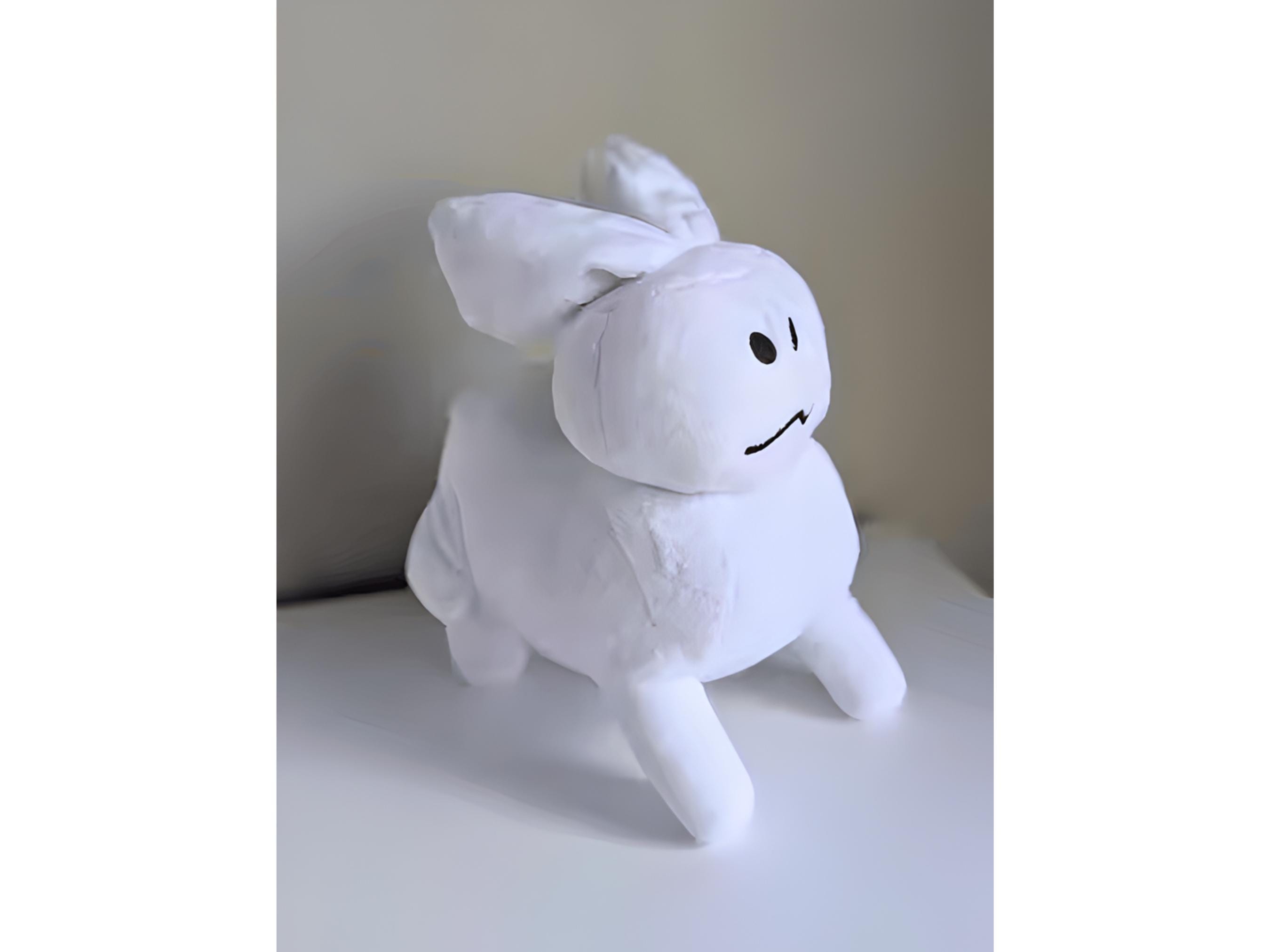 Gubby Plushie, Roblox Meme Rabbit Plush, Forsaken Gifts Toy - Etsy