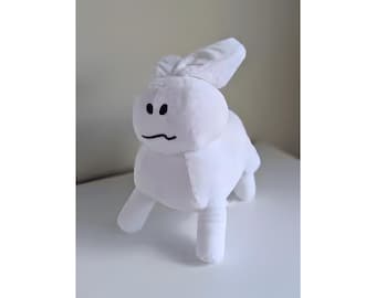 Gubby Plushie, Roblox Meme Rabbit Plush, Forsaken gifts toy