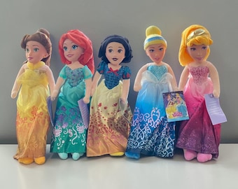 Princess Plush Dolls, Cute Plush Toys for Girls - Stuffed Toy Gift