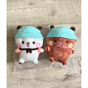 Bubu and Yier Panda Plush, Soft Stuffed Animals Toy, Gift For Kid