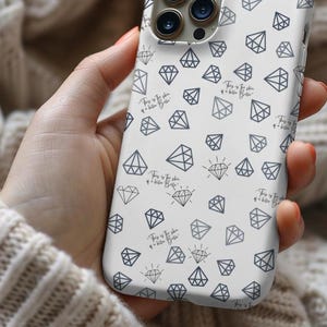 This is the Skin of Killer Bella Twilight Inspired Diamond Doodle Tough Phone Case