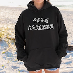 Team Carlisle Hoodie: Cozy Twilight Saga Sweatshirt