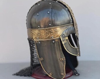 バイキング ヘルメット Gjermundbu - バイキング イベント ハロウィン