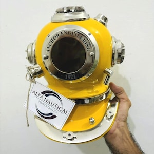 Mark V Deep Sea Diving Helmet: 10&quot; Scuba Diver Gift