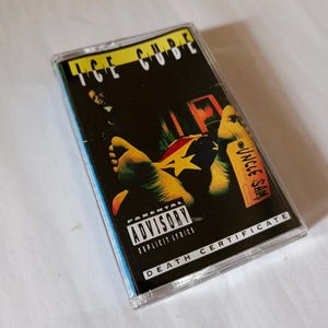 ICECUBE &quot;Death Certificate&quot; Cassette Tape