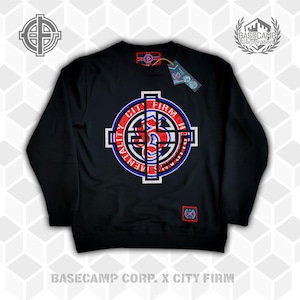 Sweatshirt City Firm / Sweater / Casual / Hooligan / Ultras / Streetwear