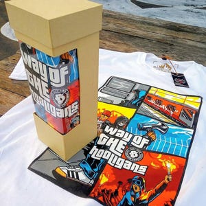 T-Shirt City Firm Way of the Hooligans / Serie 1, 2, 3 and 4