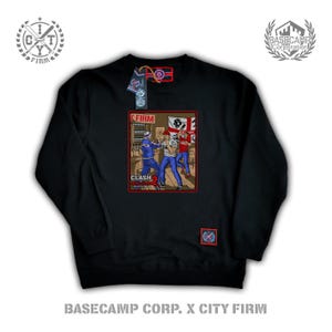 Sweatshirt City Firm / Sweater / Casual / Hooligan / Ultras