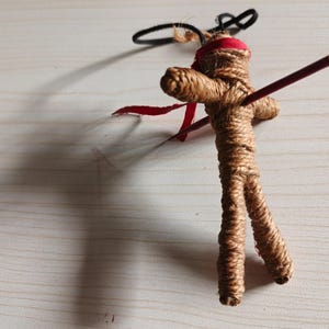 Voodoo Doll &quot;A Charm of Mystery and Tradition&quot;