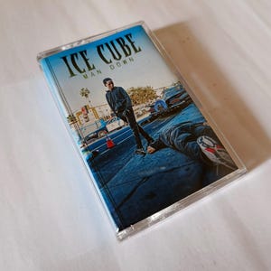 ICECUBE &quot;Man Down&quot; Cassette Tape