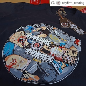 T-Shirt City Firm / Casual / Hooligan / Ultras / Streetwear