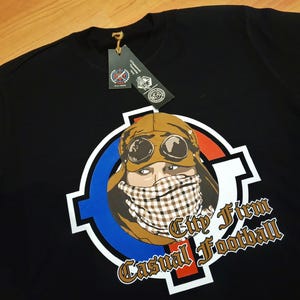 T-Shirt City Firm / Casual / Football / Hooligan / Ultras / Logo