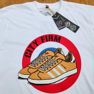 T Shirt Casual Football Hooligan Ultras